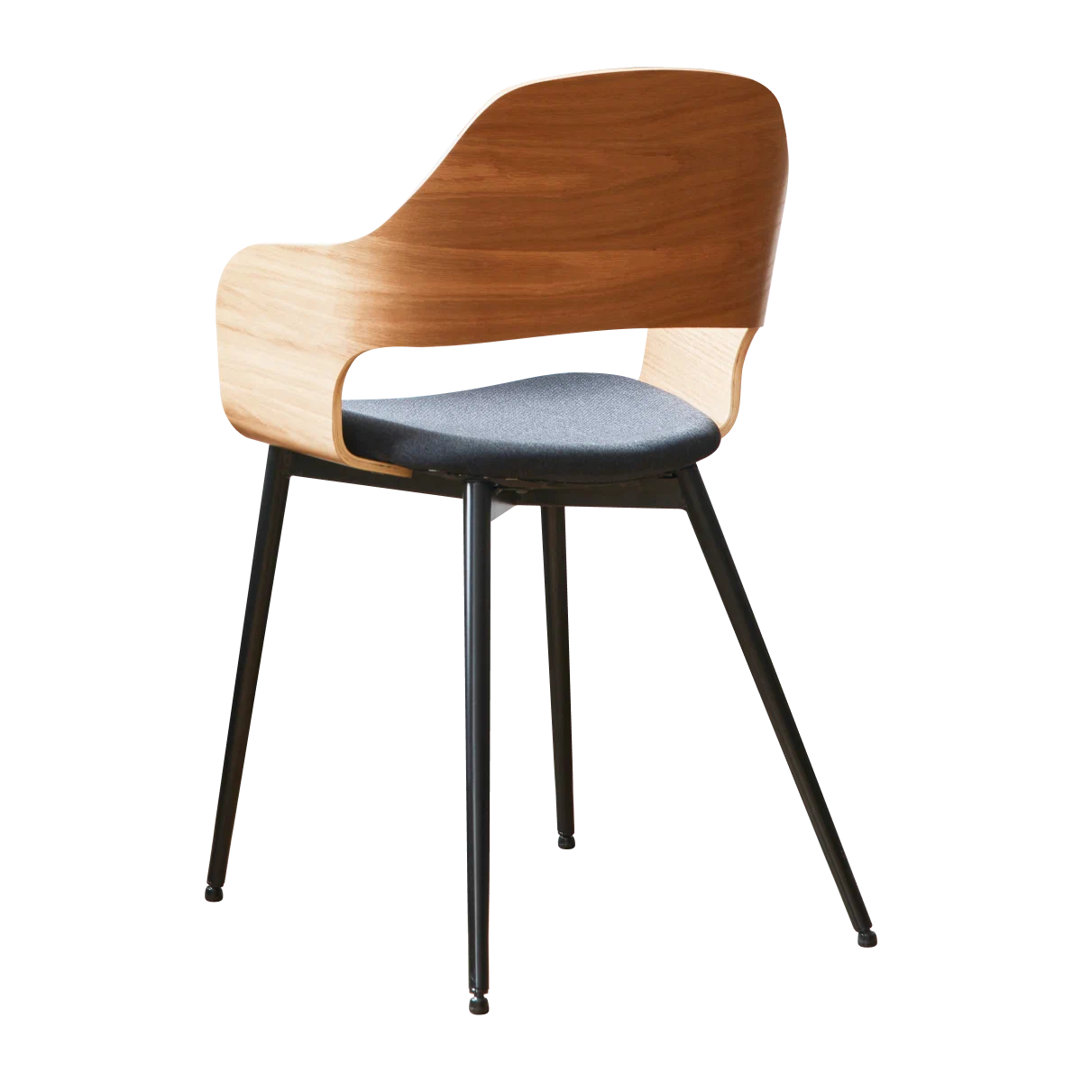 Wooden details chair