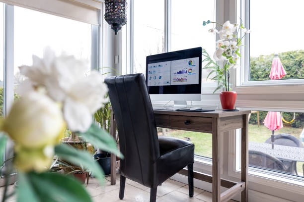 Wooden study table